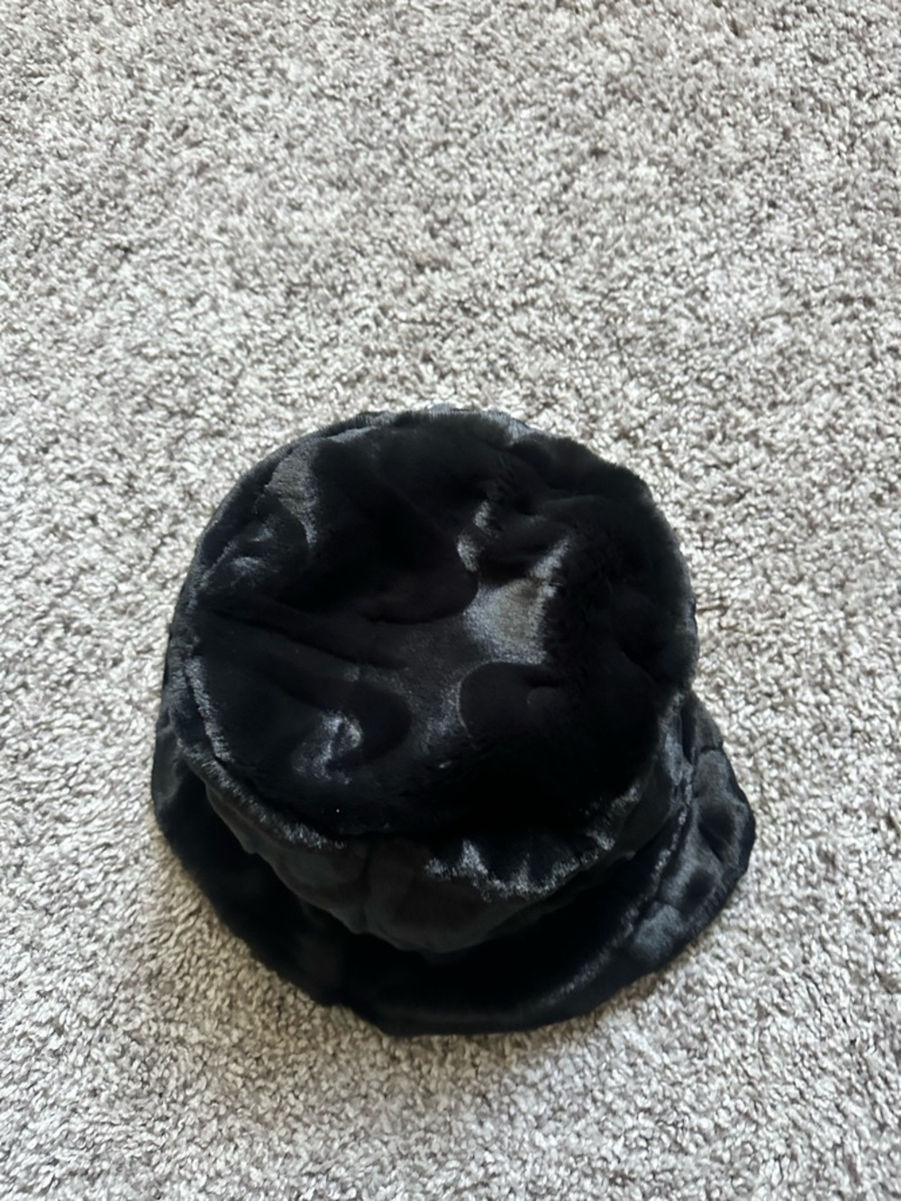 Nike Apex Faux Fur Bucket Hat Unisex Casual Hat